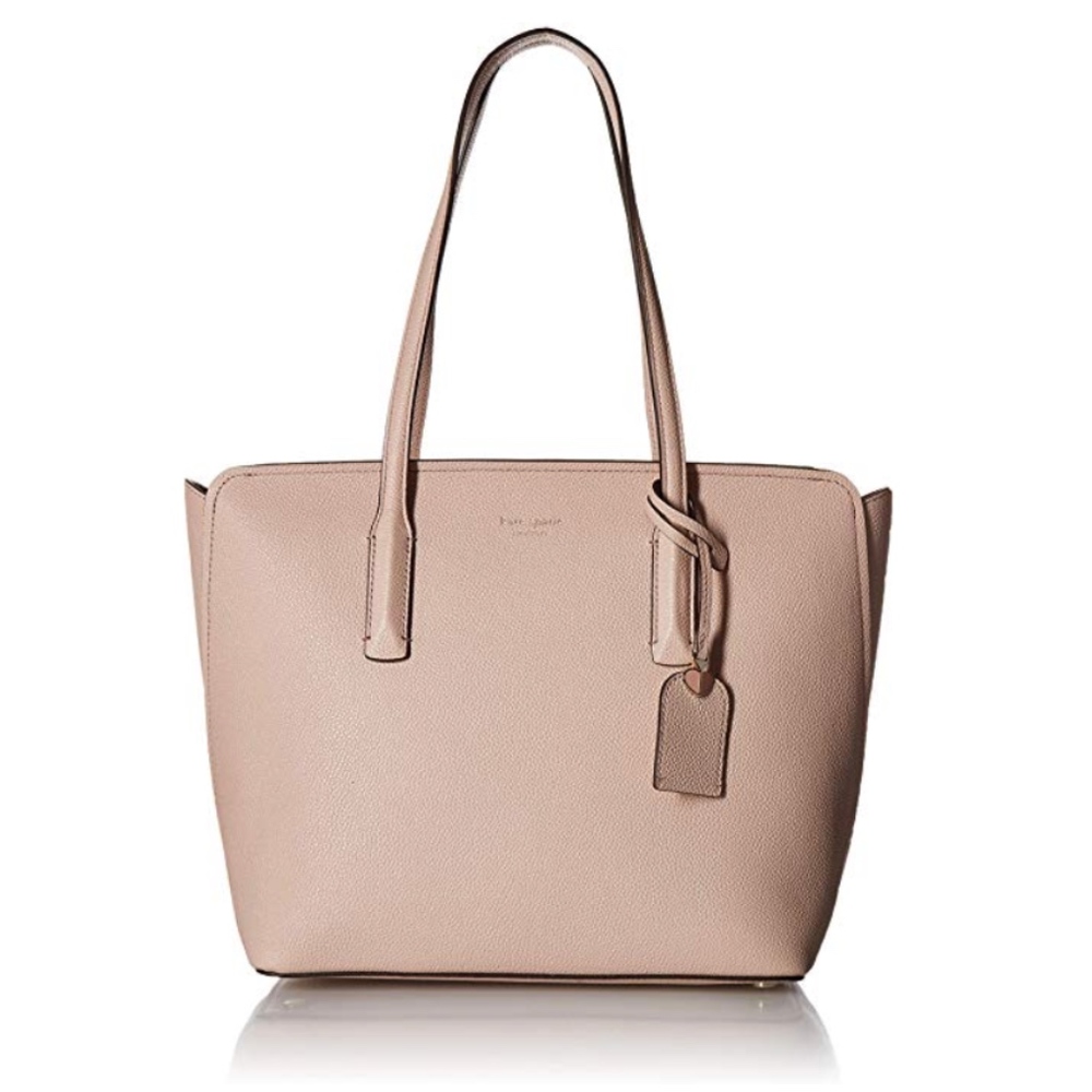 NWT Kate Spade Margaux Medium Tote in Pale Vellum